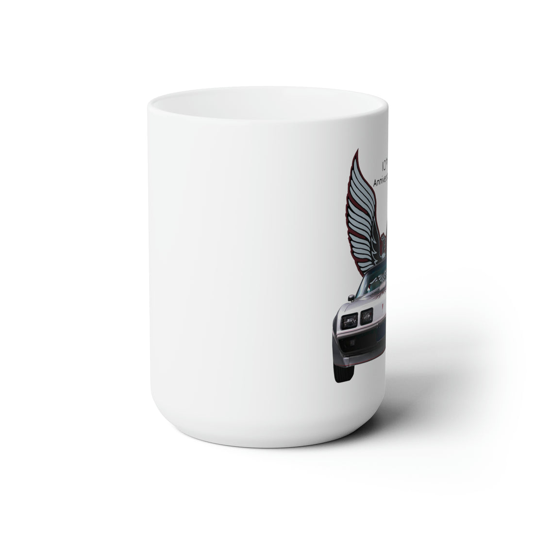 1979 10th Anniversary Trans AM 15oz Ceramic Mug