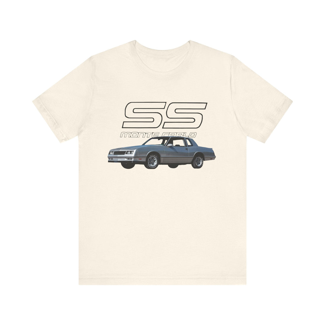 1987 Chevy Monte Carlo SS Short Sleeve Tee