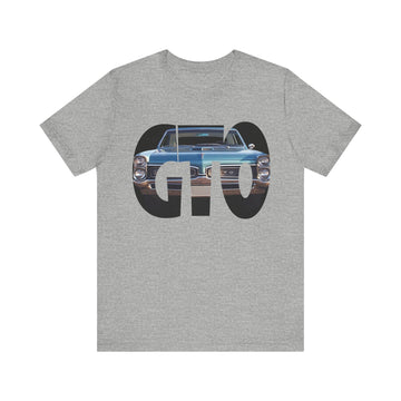 1967 Pontiac GTO in our letters series Short Sleeve Tee