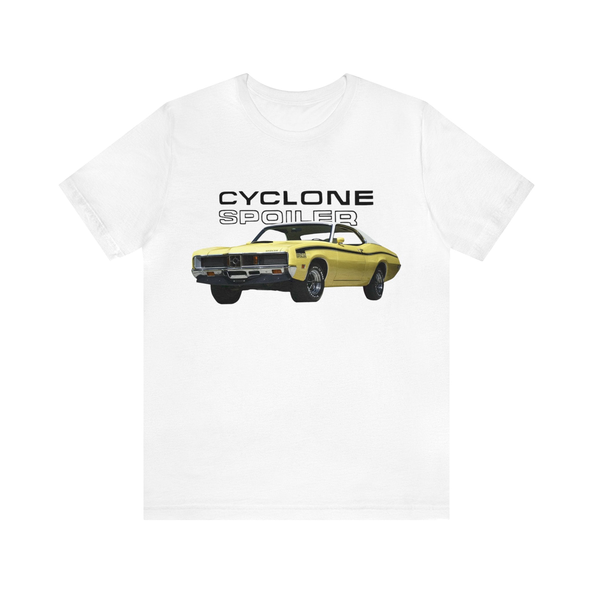 1971 Cyclone Spoiler Short Sleeve Tee