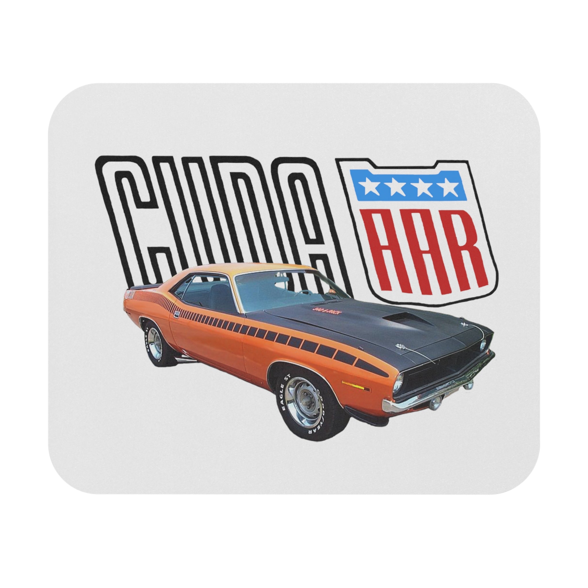 1970 AAR Cuda Mouse pad