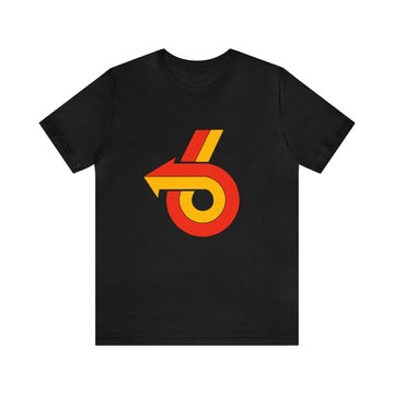 Turbo 6 Logo  Short Sleeve Tee