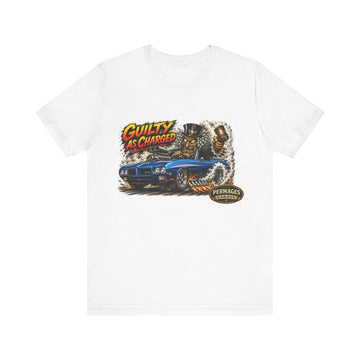 Fueled by Bad Decisions! 1970 GTO Judge Outlaw Series T-Shirt