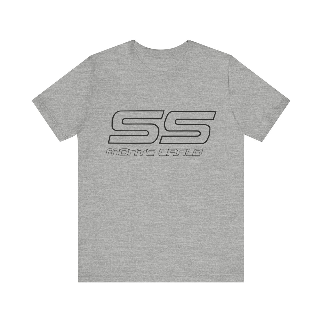 Monte Carlo SS Logo Short Sleeve Tee