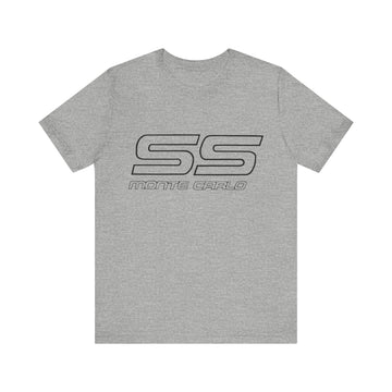 Monte Carlo SS Logo Short Sleeve Tee
