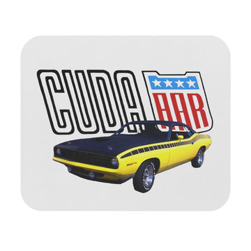 1970 AAR Cuda Mouse pad