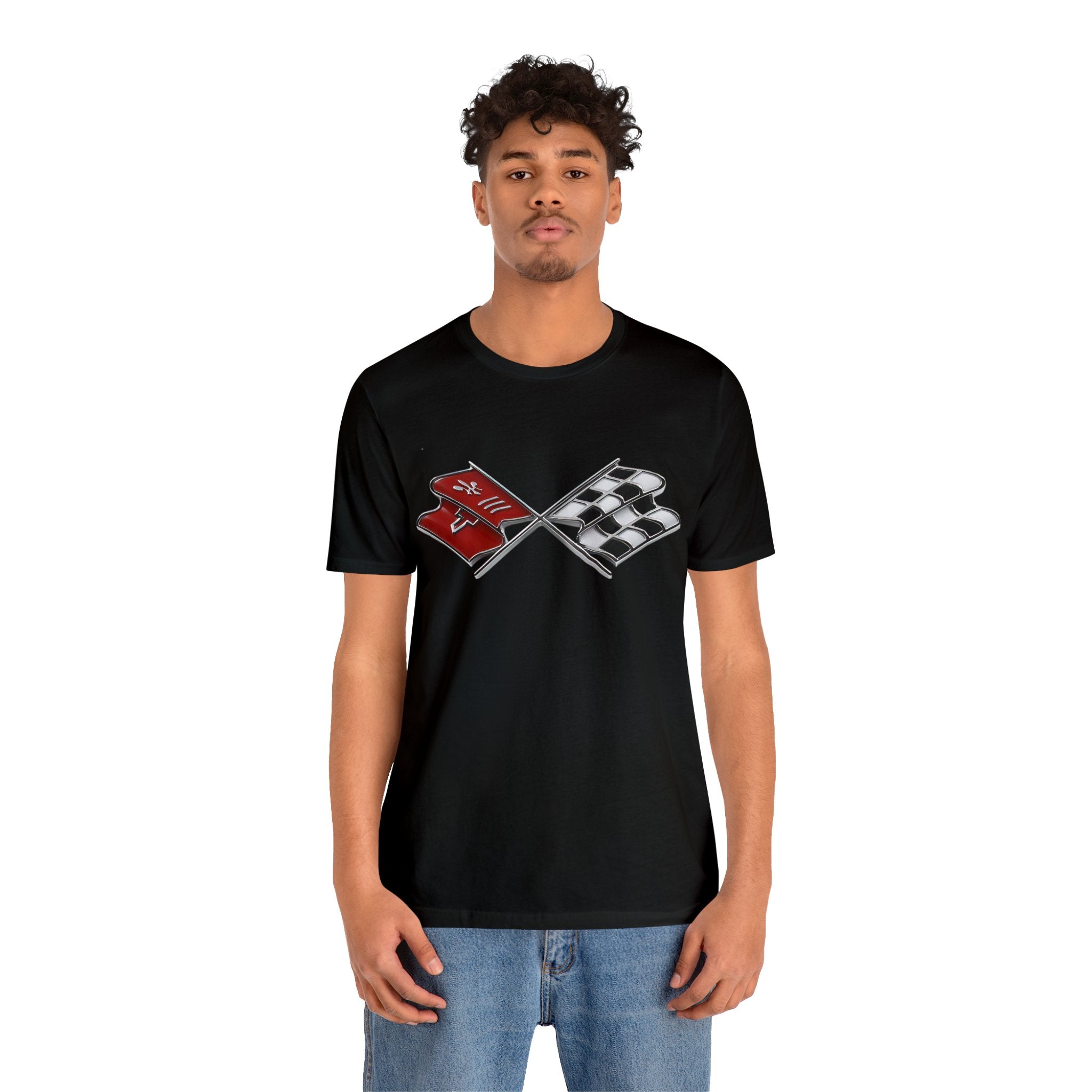 Corvette Emblem Short Sleeve Tee