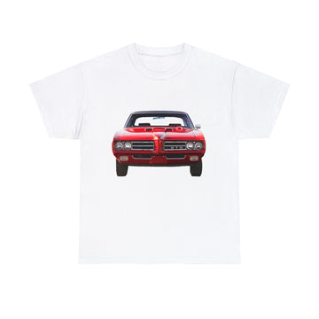 1969 GTO Judge in our coming and going series Short Sleeve Cotton Tee