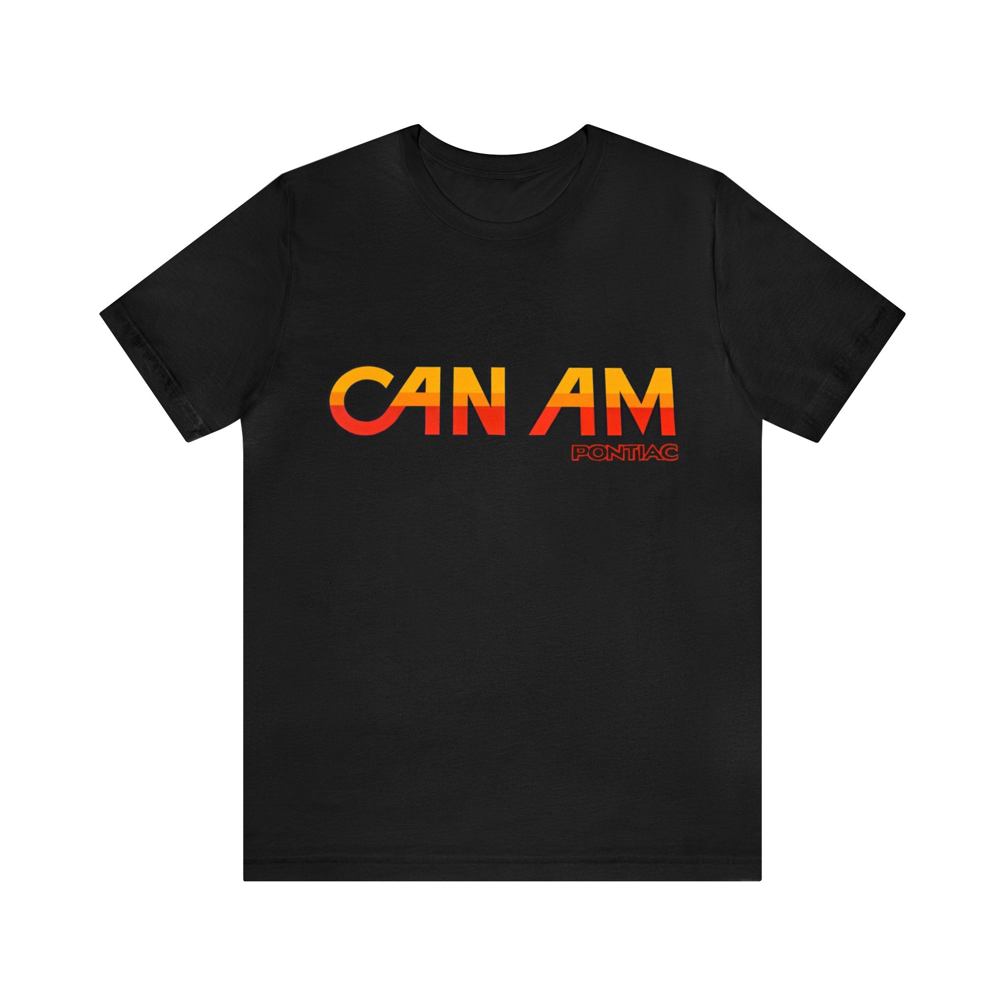 Can AM Logo Short Sleeve Tee