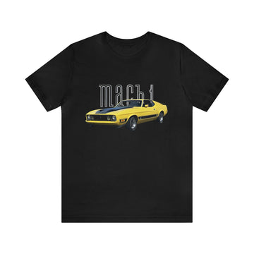 1973 Mustang Mach 1 Short Sleeve Tee