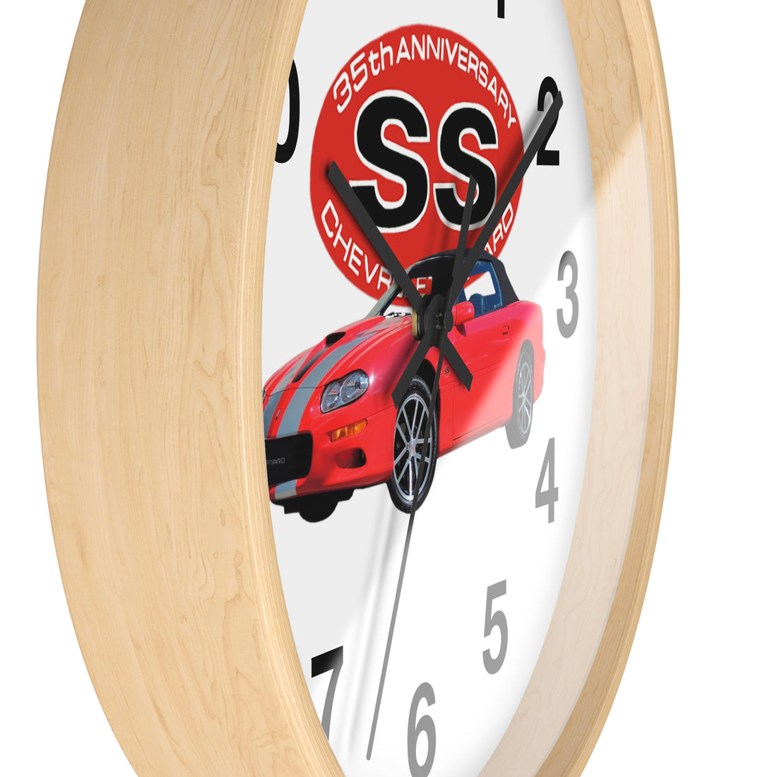 2002 35th Anniversary Camaro Wall clock