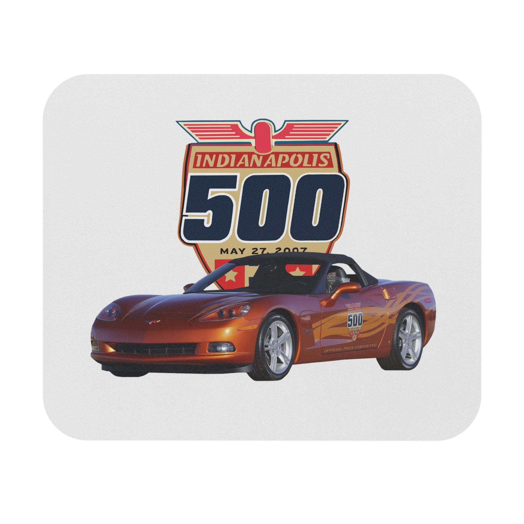 2005 Corvette Pace Car Mouse pad