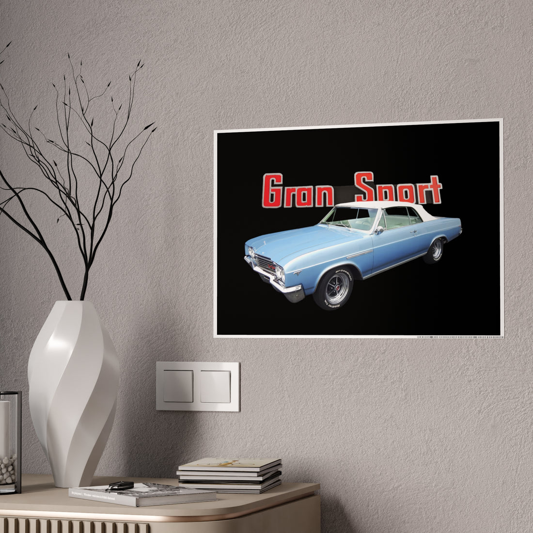 1965 Gran Sport GS Gloss Posters