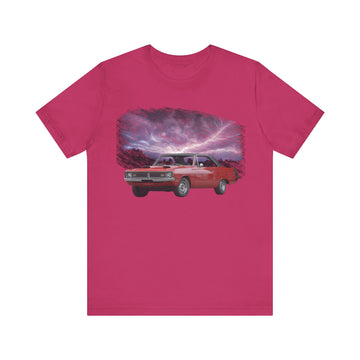 1970 Dart Swinger in our lightning series Short Sleeve Tee