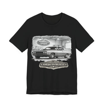 Garage Series – Its more than just a car!  Slightly Distressed 1970 Torino Garage Series T-Shirt