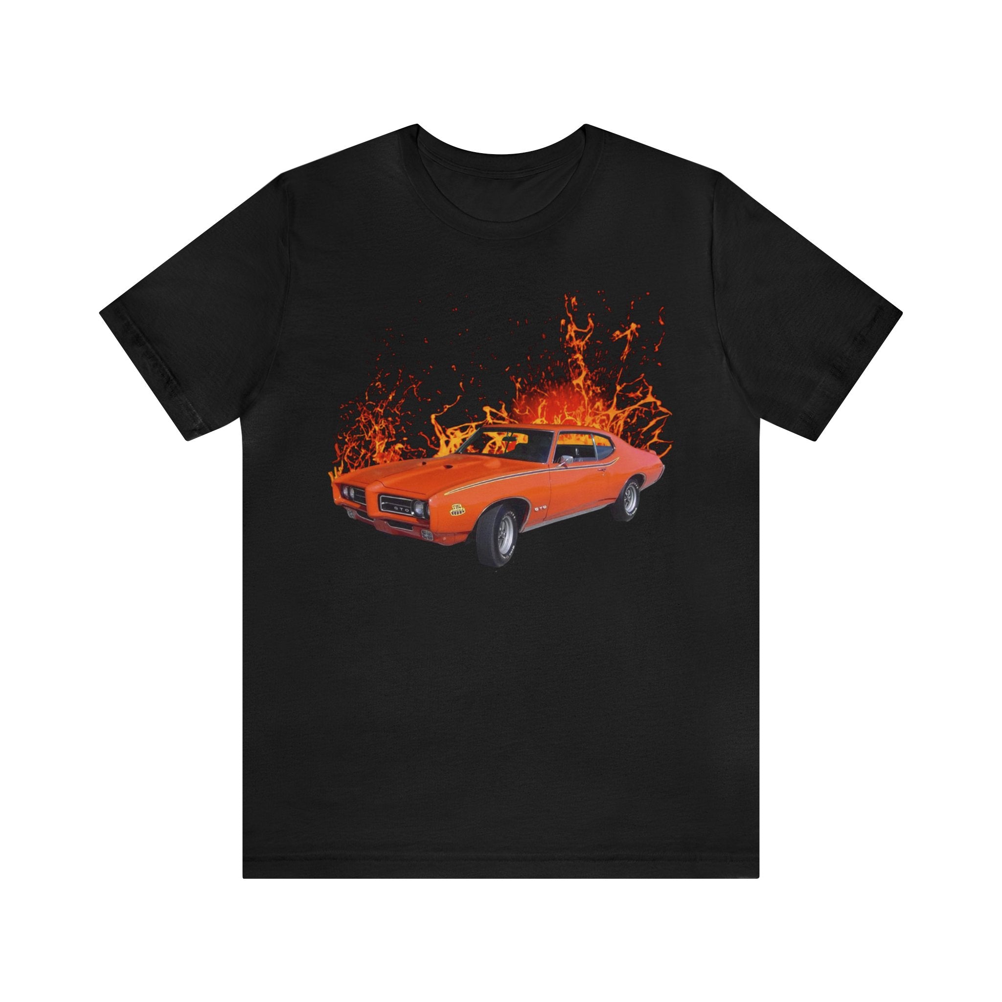 1969 GTO Judge in our lava series Short Sleeve Tee