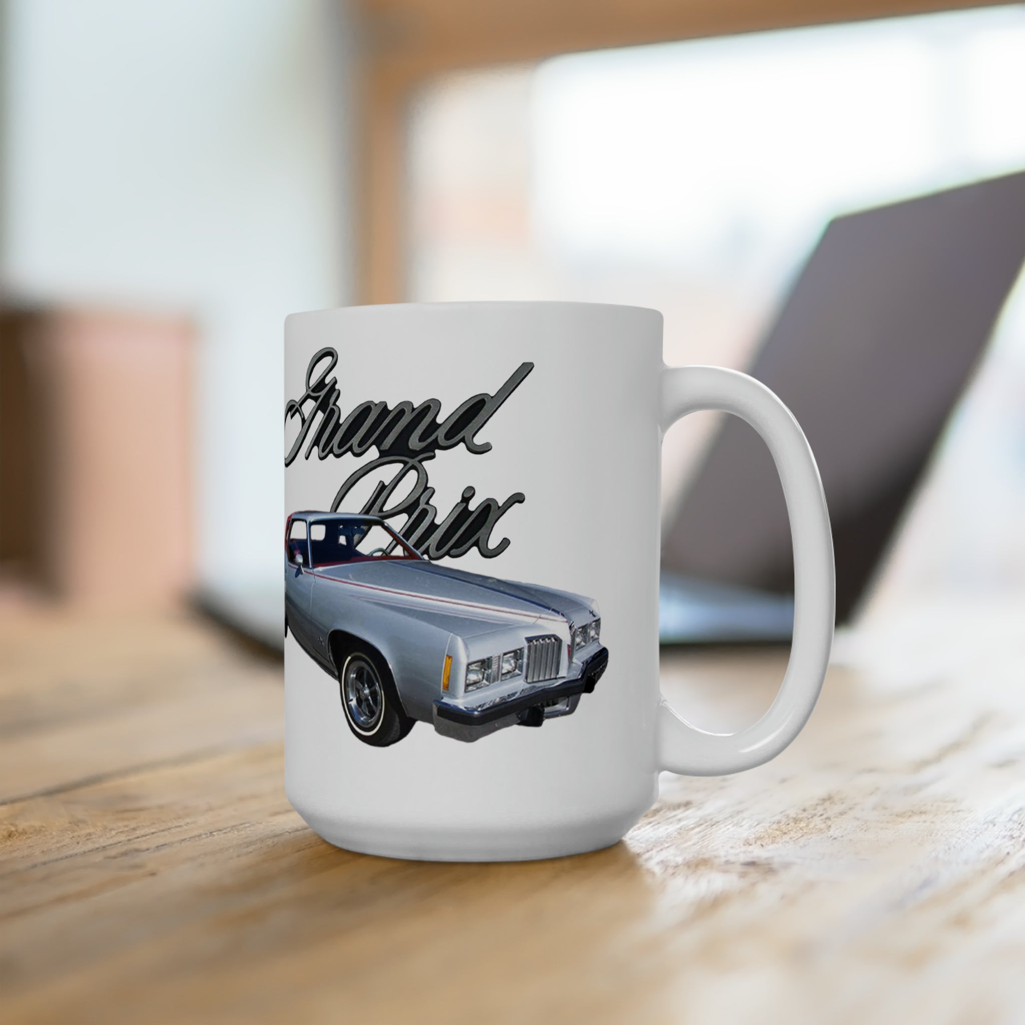 1977 Grand Prix 15oz Ceramic Mug