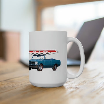 1964 GTO 15oz Ceramic Mug