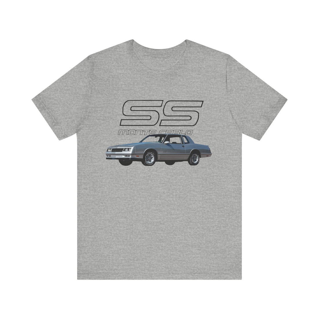 1987 Chevy Monte Carlo SS Short Sleeve Tee