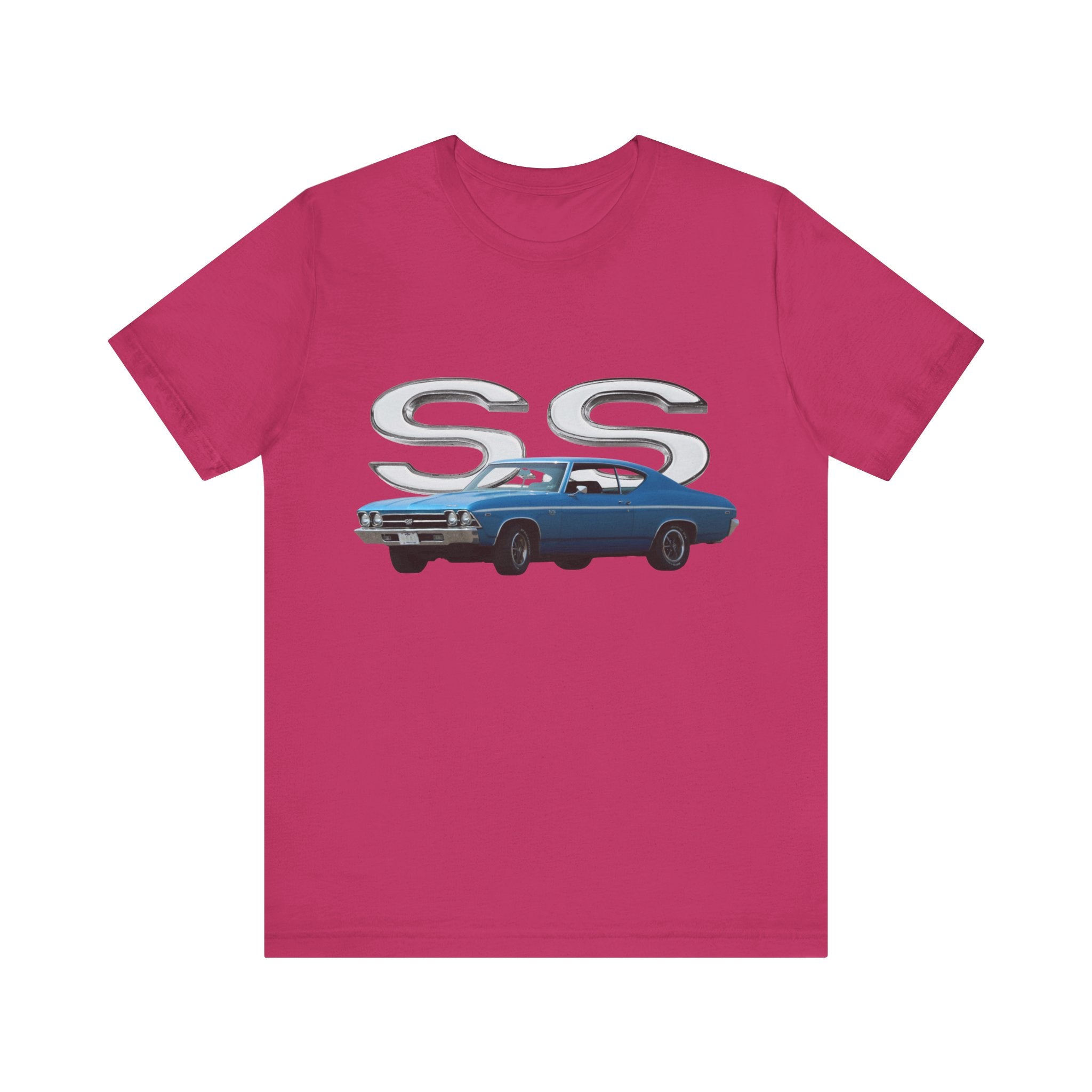 1969 Chevy Chevelle SS Short Sleeve Tee