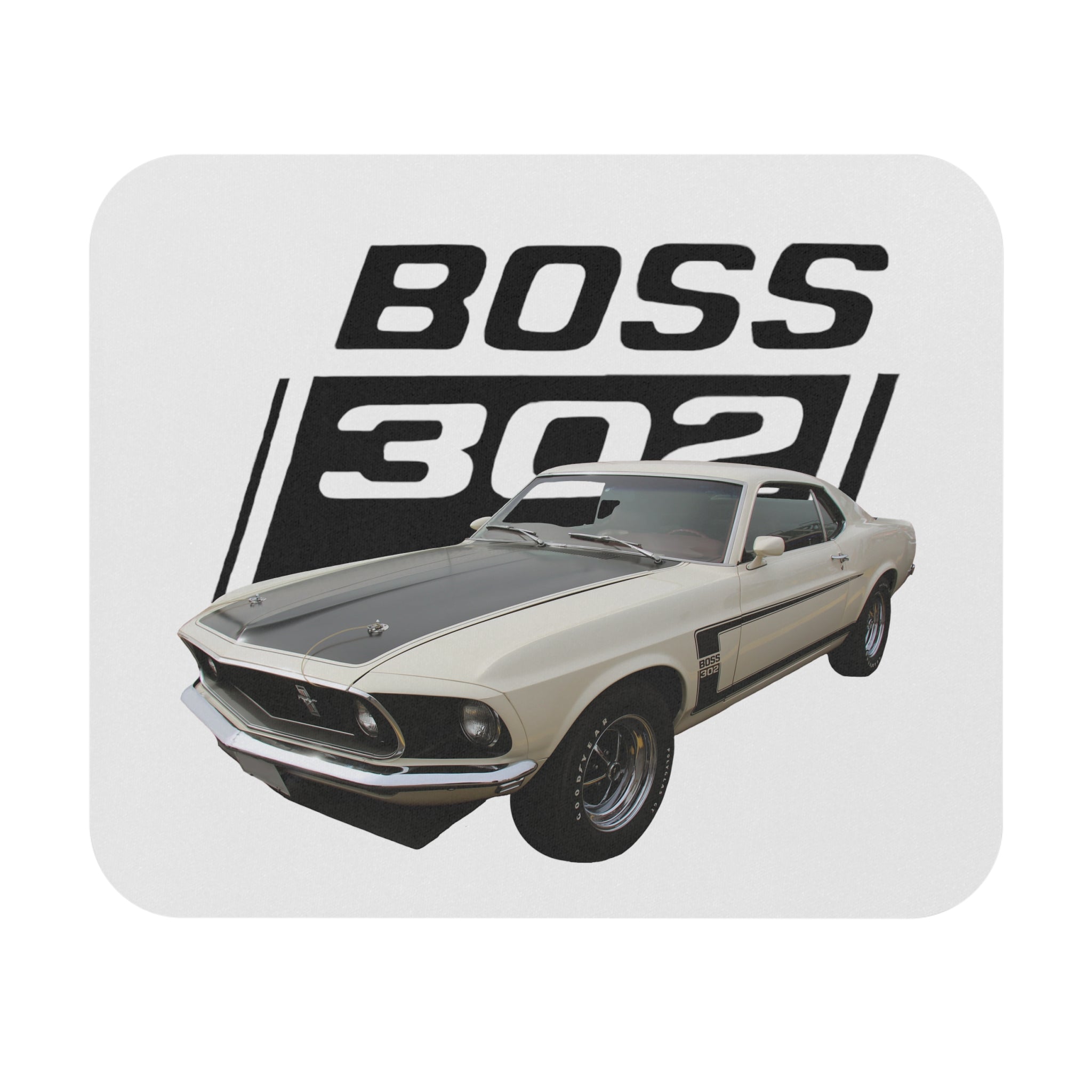 1970 Boss Mustang Mouse pad