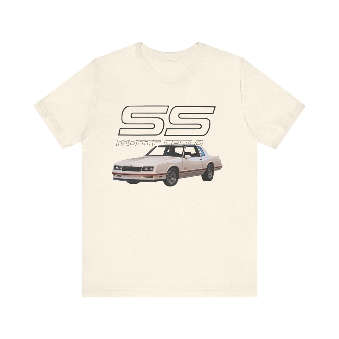 1987 Chevy Monte Carlo SS Short Sleeve Tee