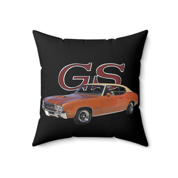 1971 GS Gran Sport Spun Polyester Square Pillow