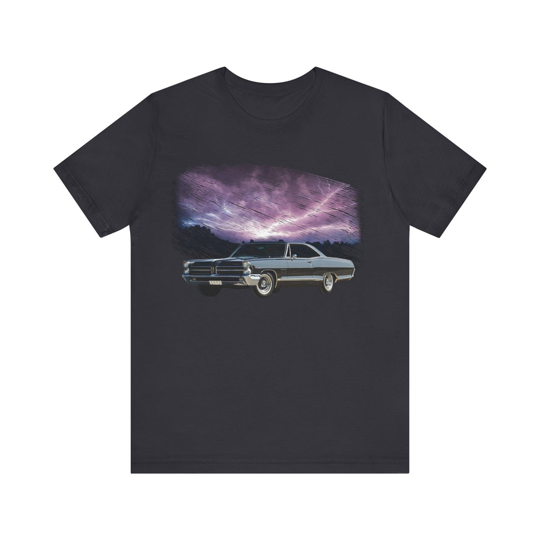 1965 Pontiac Catalina in our lightning series Short Sleeve Tee