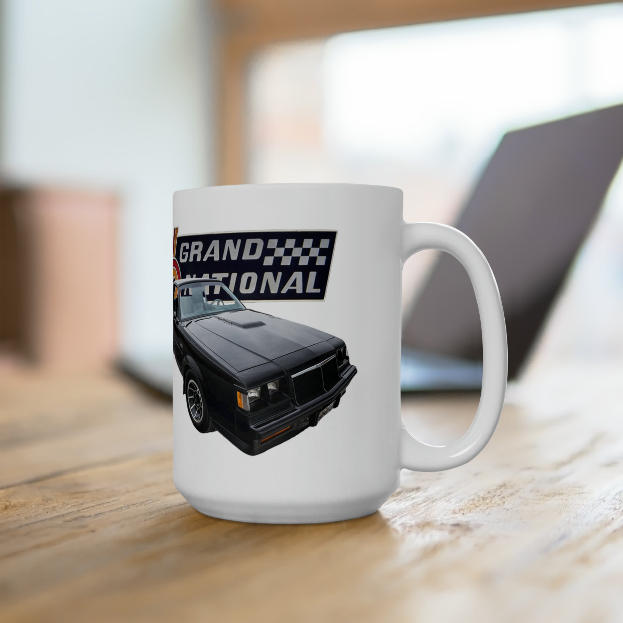 1985 Grand National 15oz Ceramic Mug