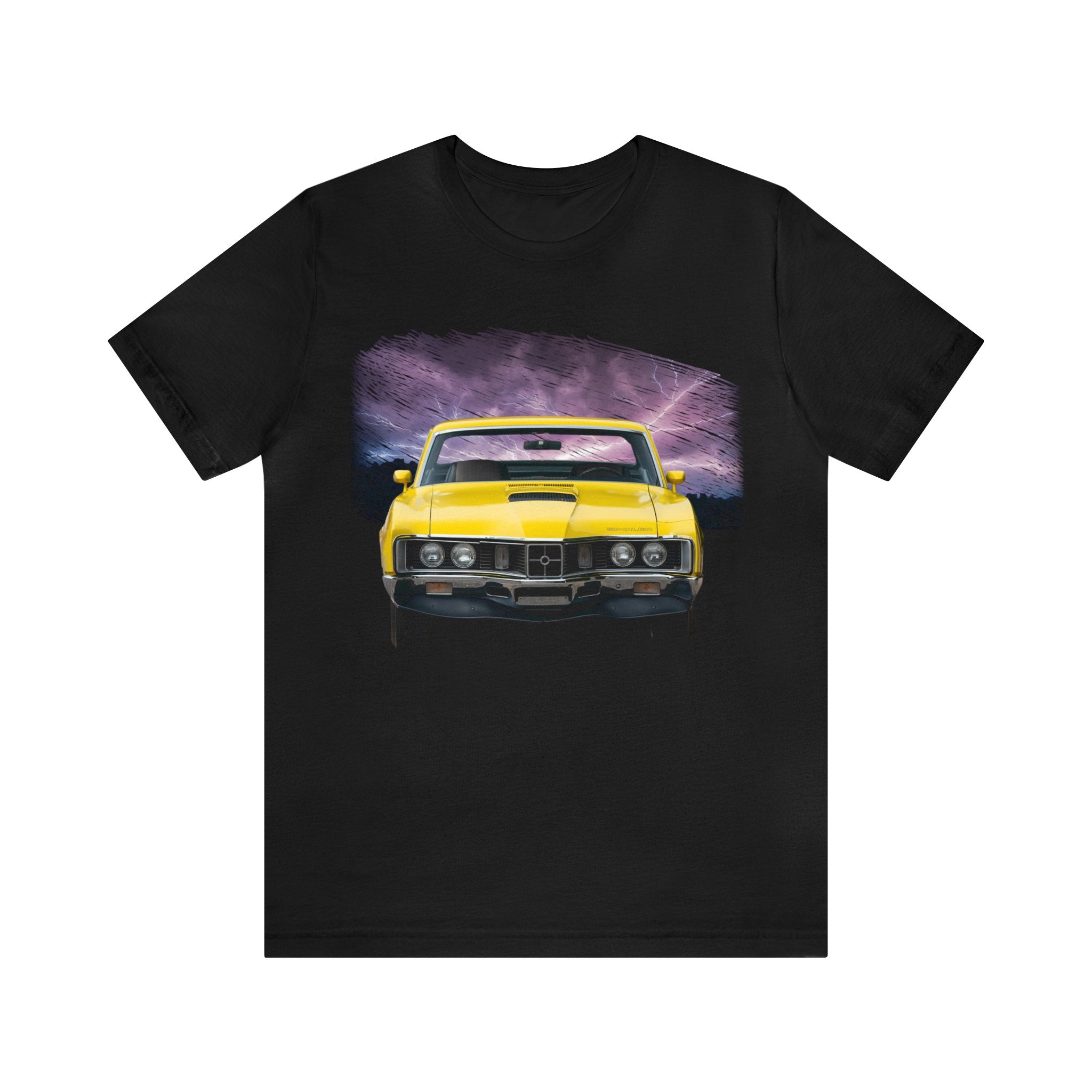 1970 Cyclone Spoiler in our lightning series Short Sleeve Tee