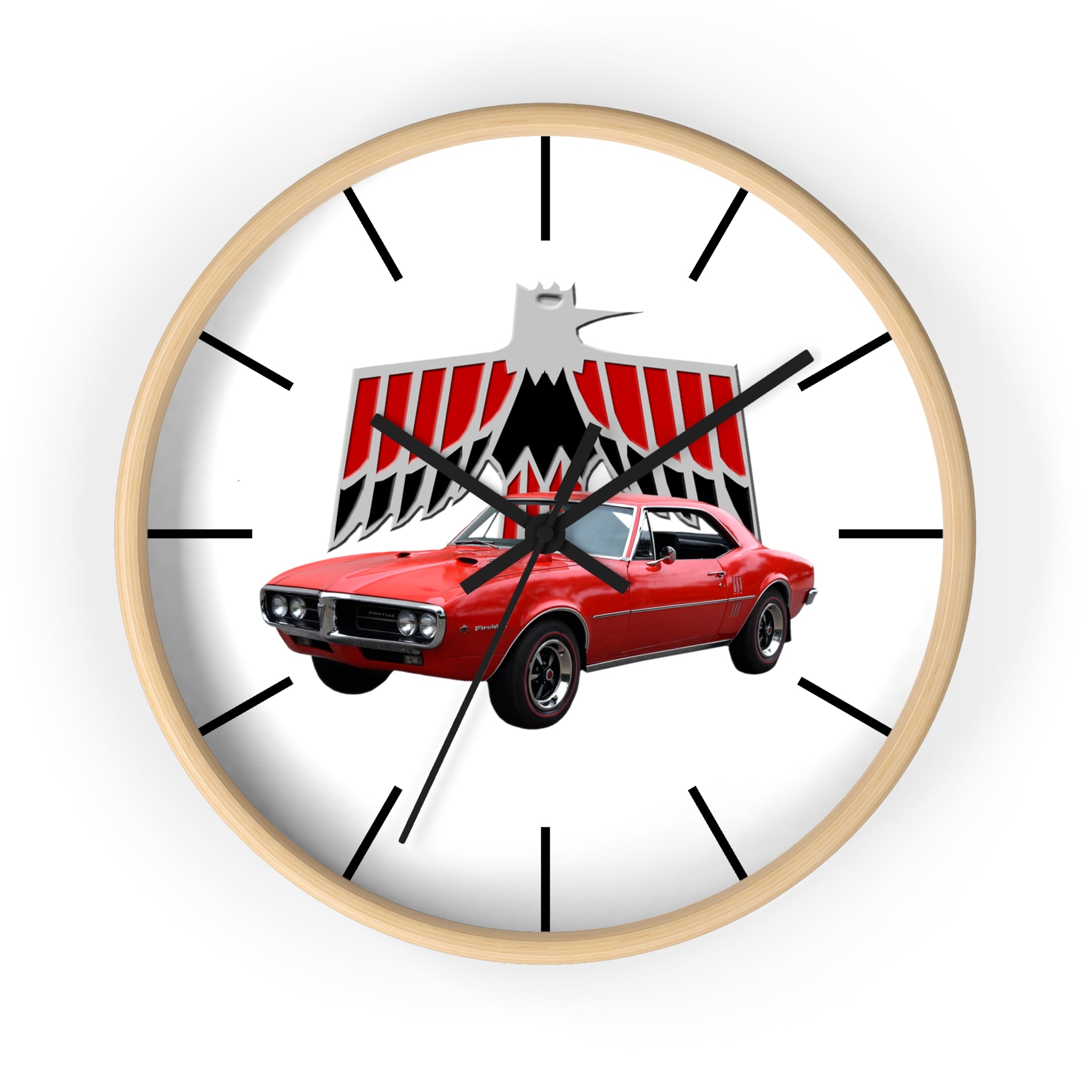 1967 Firebird 10" Wall clock