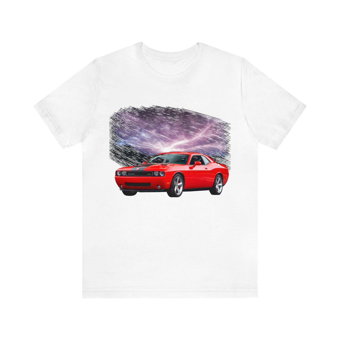 2010 Challenger in our lightning series Short Sleeve Tee