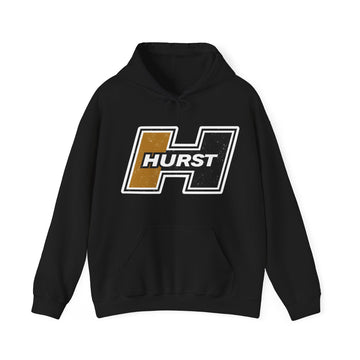 Distressed Hurst Logo Unisex Heavy Blend™ Hoodie