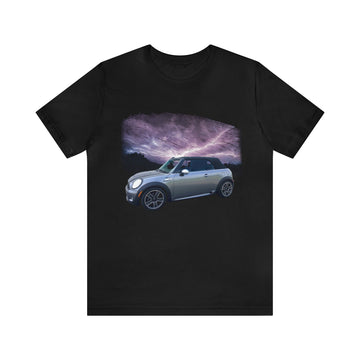 2009 Mini Cooper in our lightning series Short Sleeve Tee