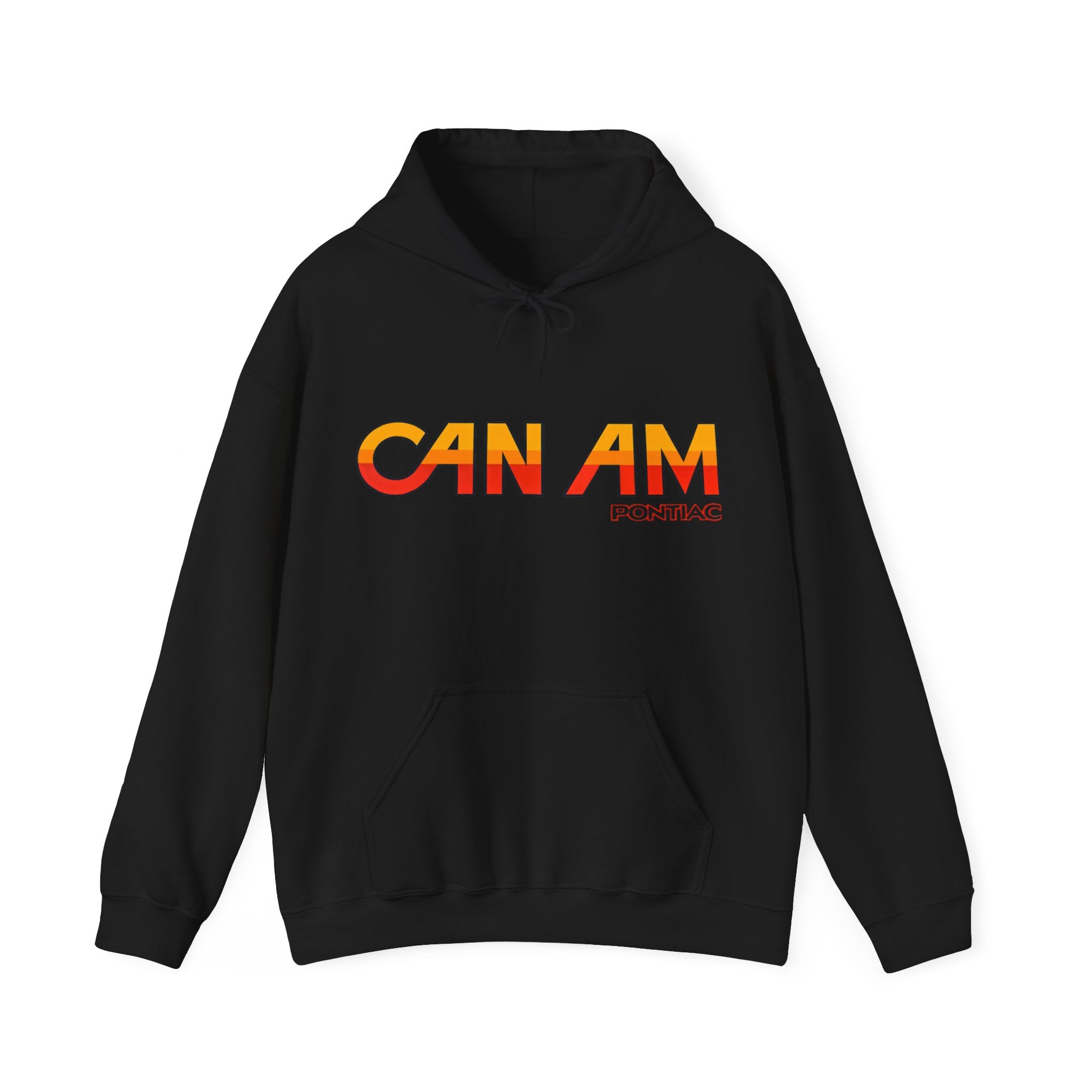 Can AM Logo Car Unisex Heavy Blend™ Hoodie