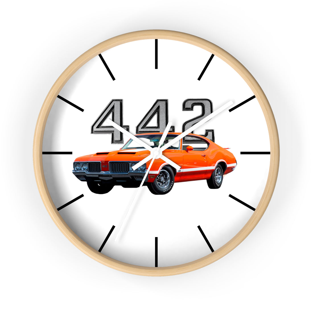 1970 Olds Cutlass 442 10" Wall clock Free Shipping!