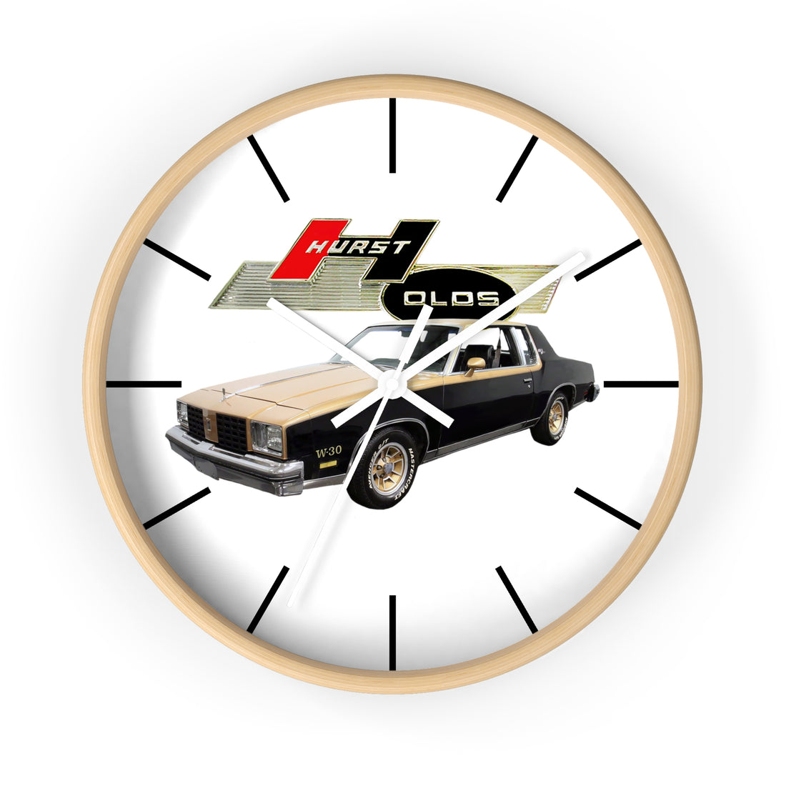 1979 Hurst Olds Cutlass 442 10" Wall clock