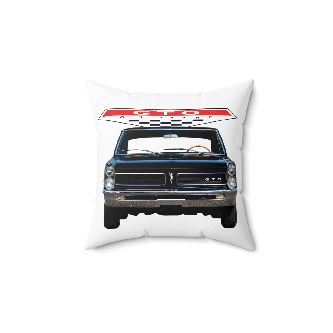 1965 GTO Spun Polyester Square Pillow