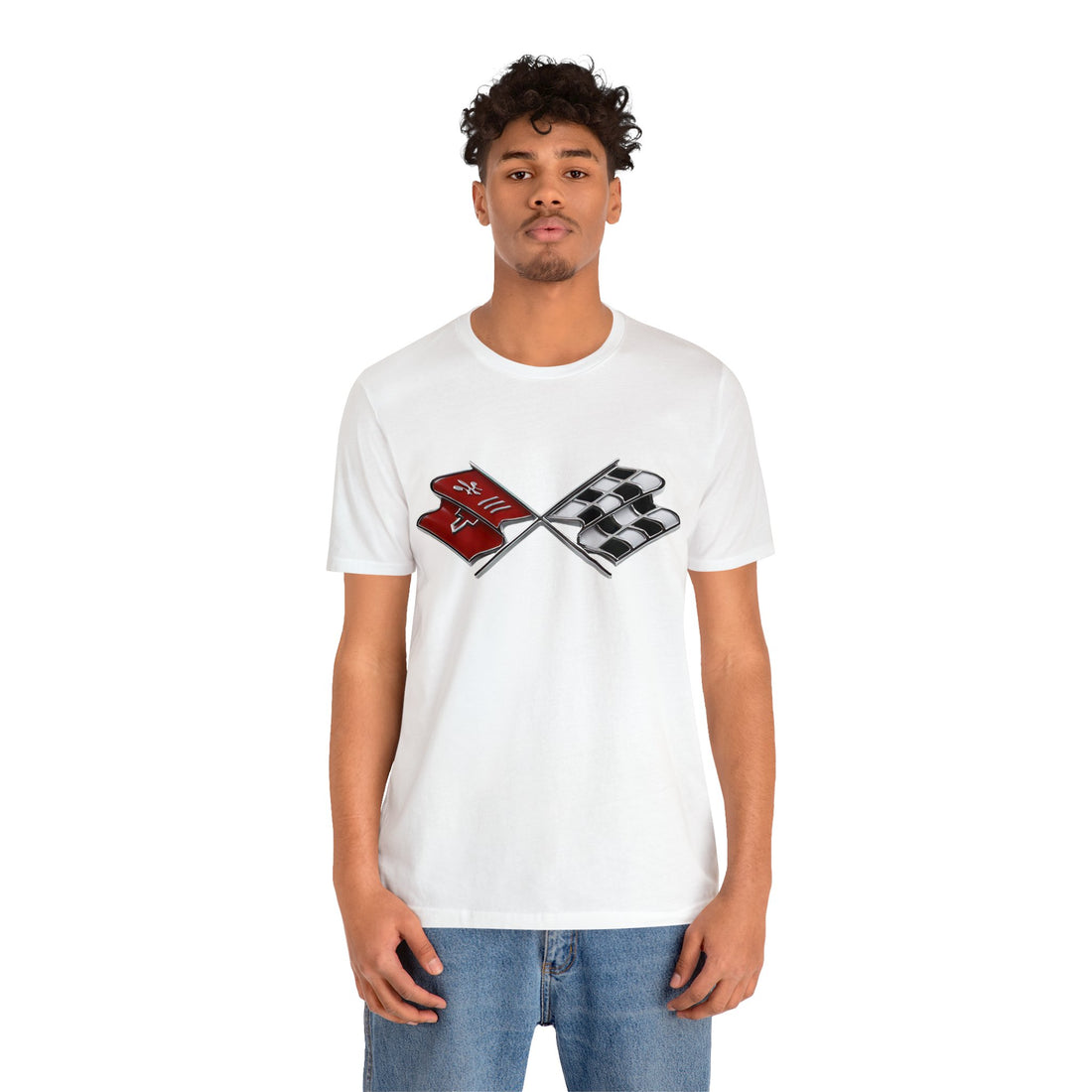 Corvette Emblem Short Sleeve Tee