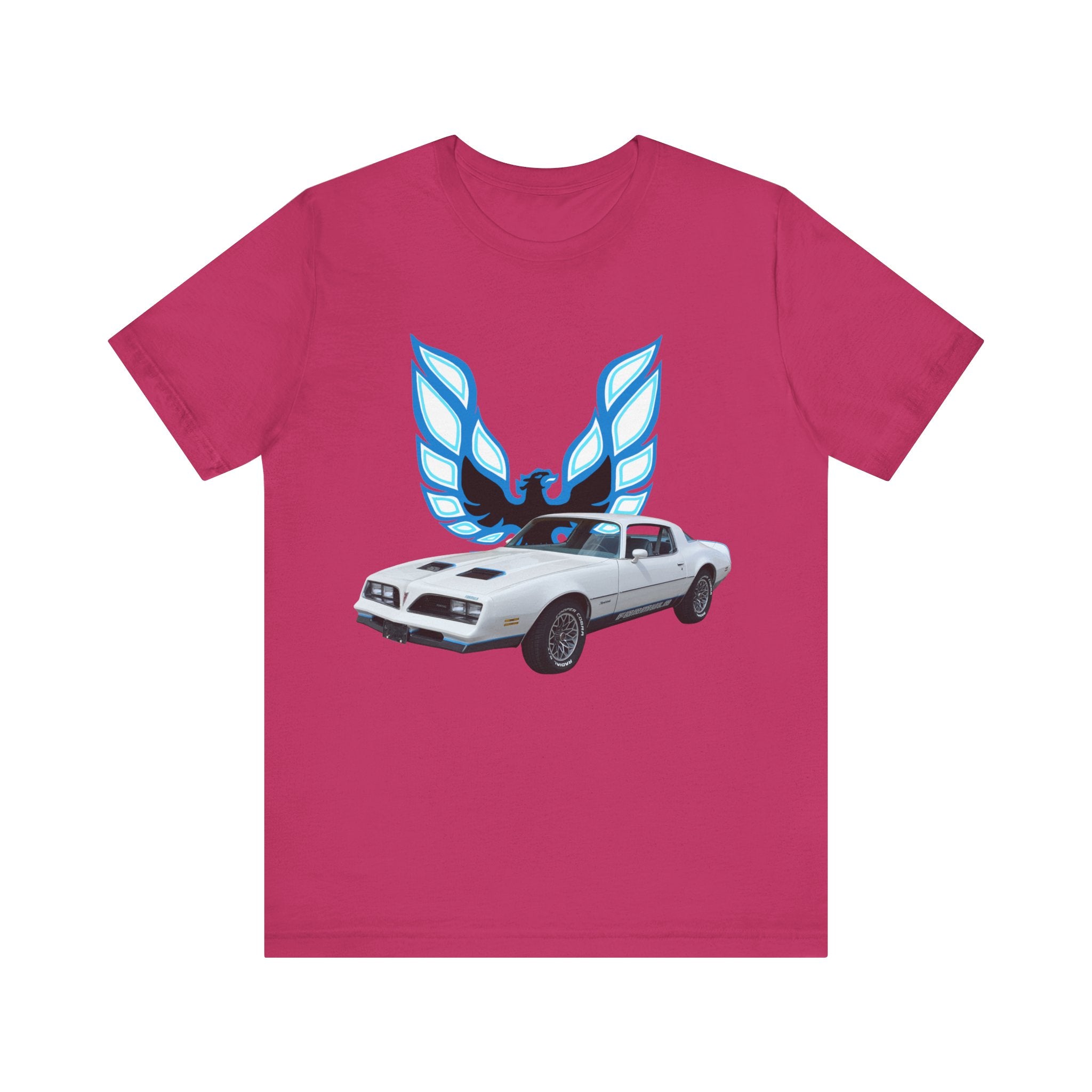 1977 Pontiac Formula Firebird Short Sleeve Tee