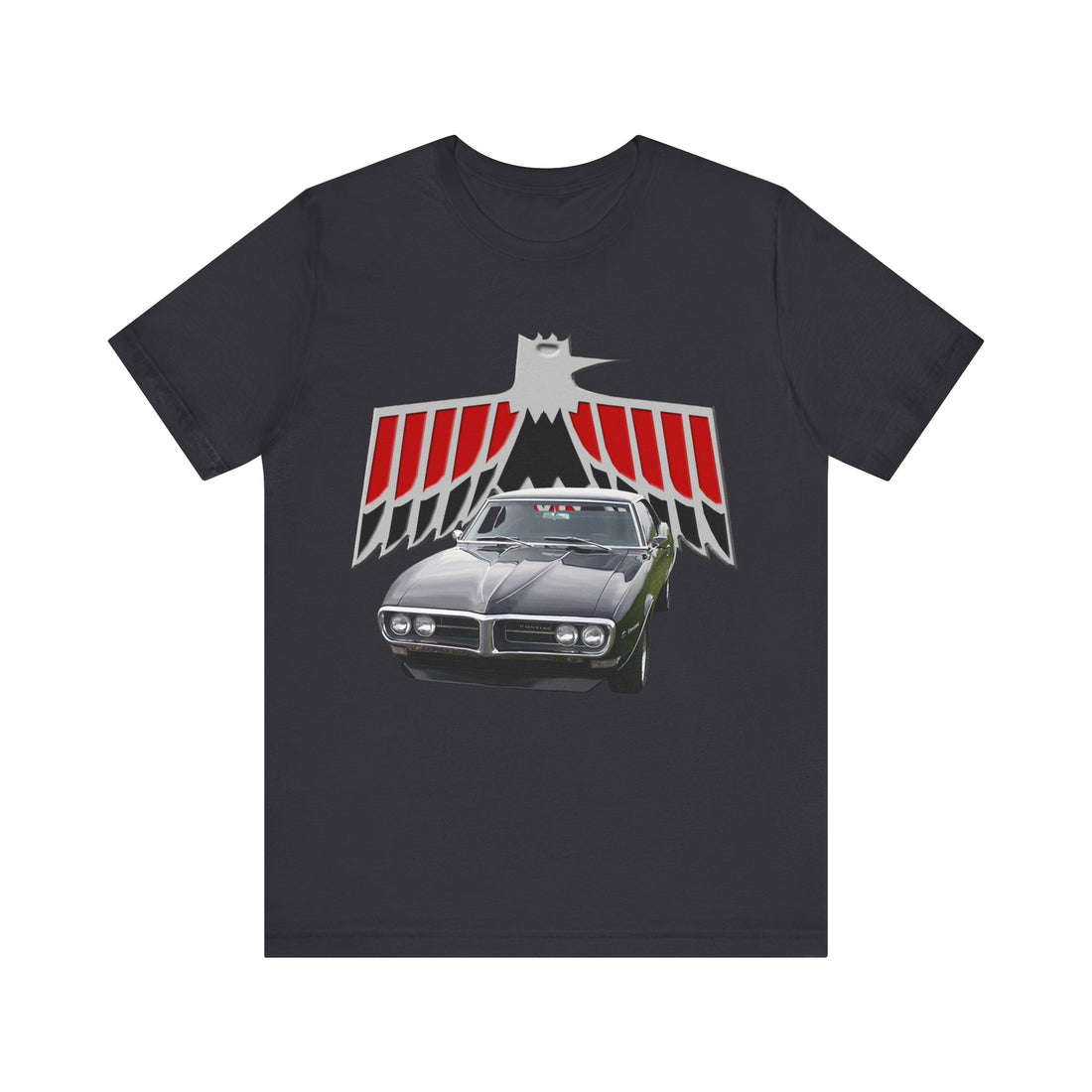 1968 Pontiac Firebird Short Sleeve T-Shirt