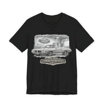Garage Series – Its more than just a car!  Slightly Distressed 1970 GTO Judge Garage Series T-Shirt