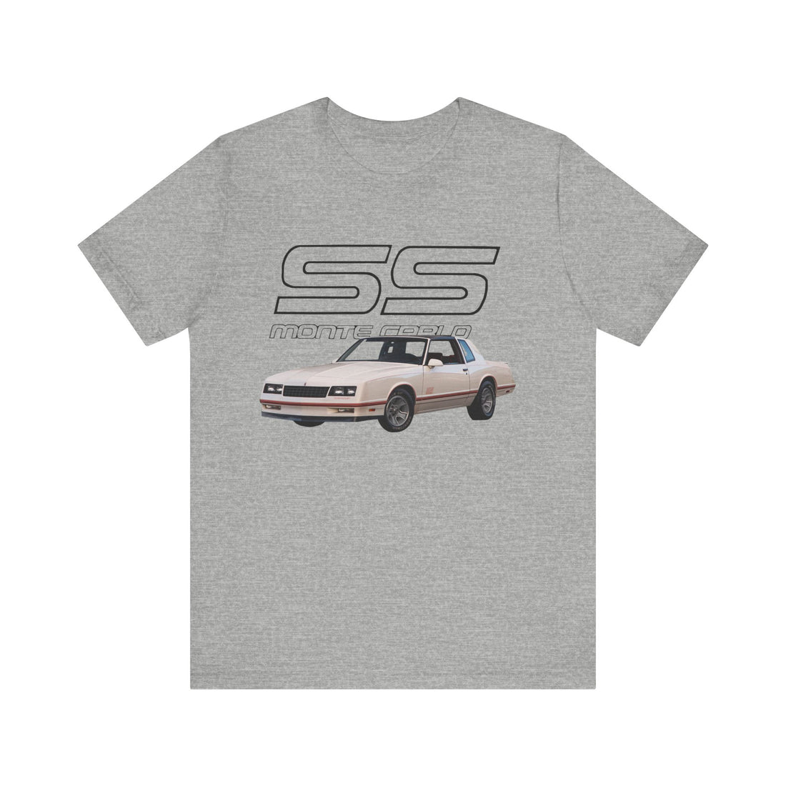 1987 Chevy Monte Carlo SS Short Sleeve Tee