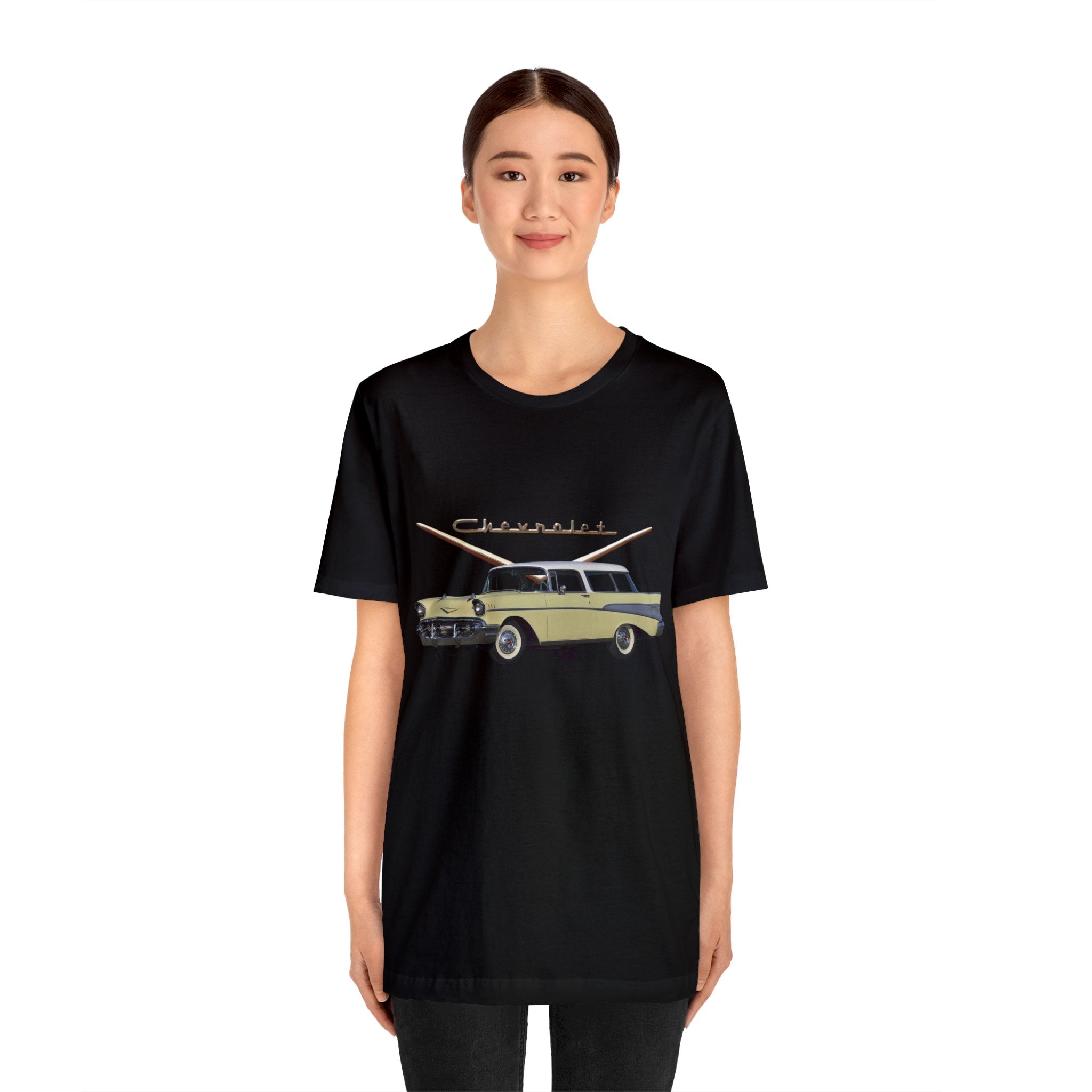 1957 Chevy Nomad Short Sleeve Tee