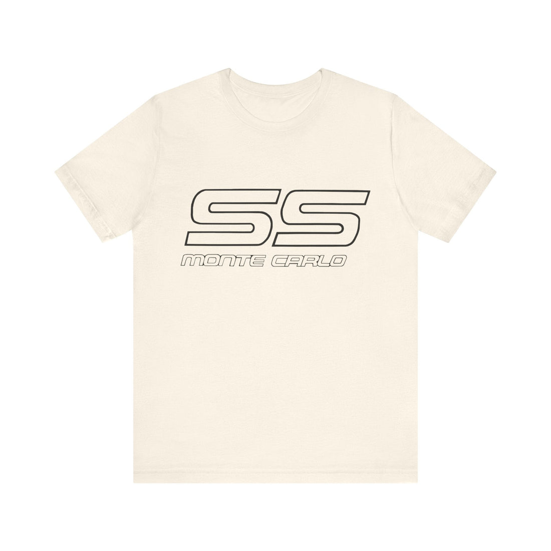 Monte Carlo SS Logo Short Sleeve Tee