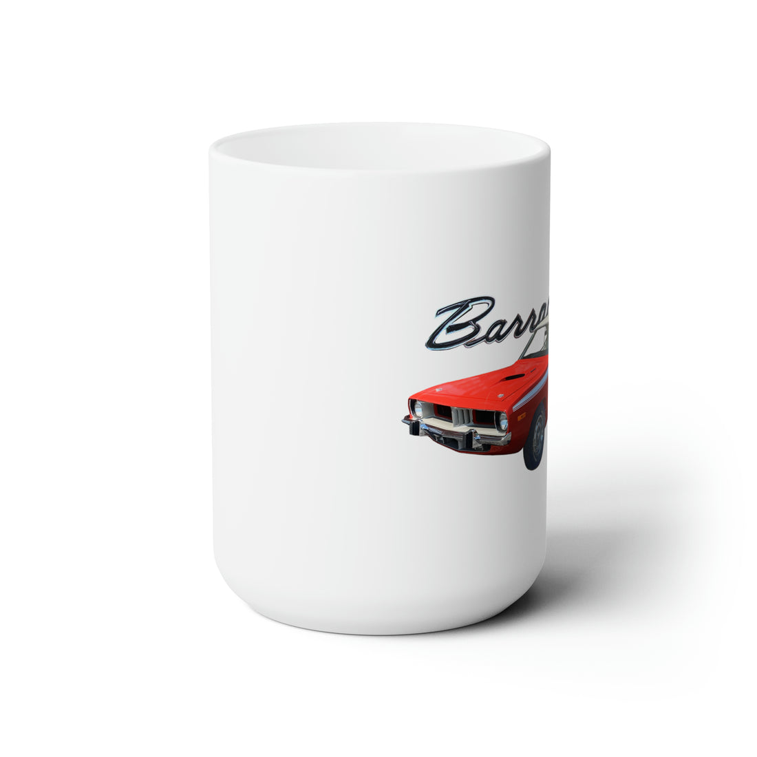 1974 Barracuda 15oz Ceramic Mug