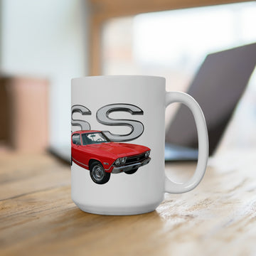 1968 Chevelle SS 15oz Ceramic Mug