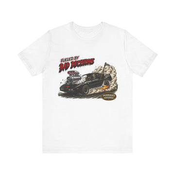 Fueled by Bad Decisions! 1982 Trans AM KITT Outlaw Series T-Shirt