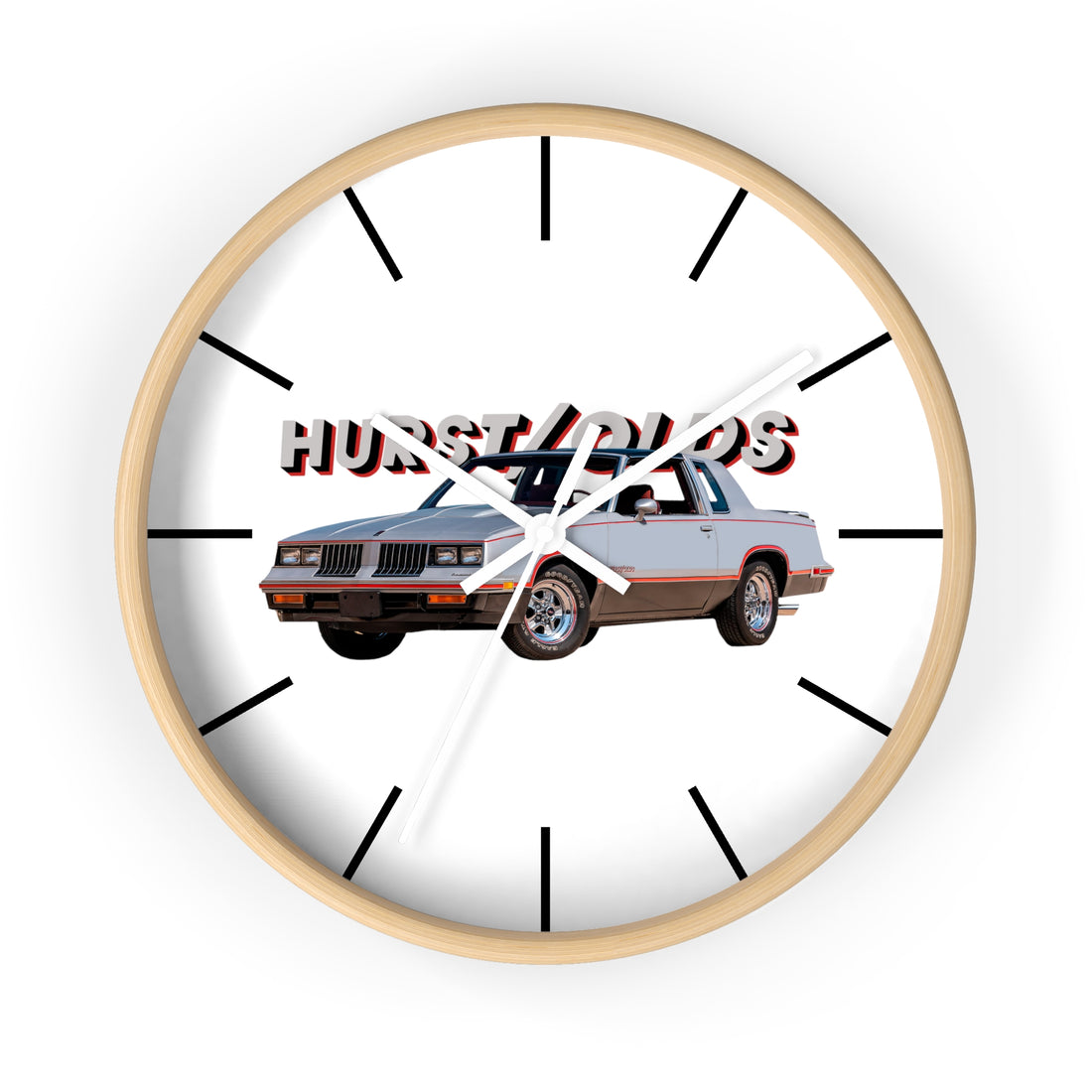 1984 Hurst Olds 442 10" Wall clock