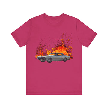 1967  Cougar XR7 in our lava series Short Sleeve Tee